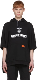 AAPE by A Bathing Ape Black Polyester Jacket