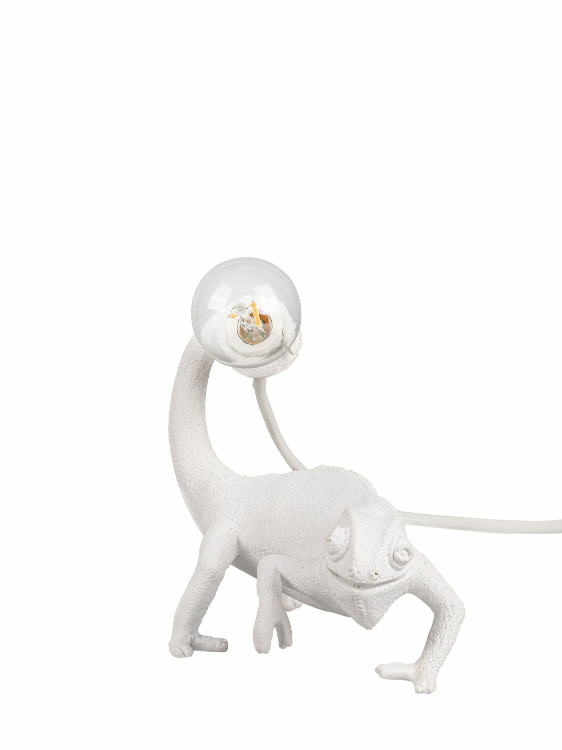 SELETTI Still Chameleon Lamp