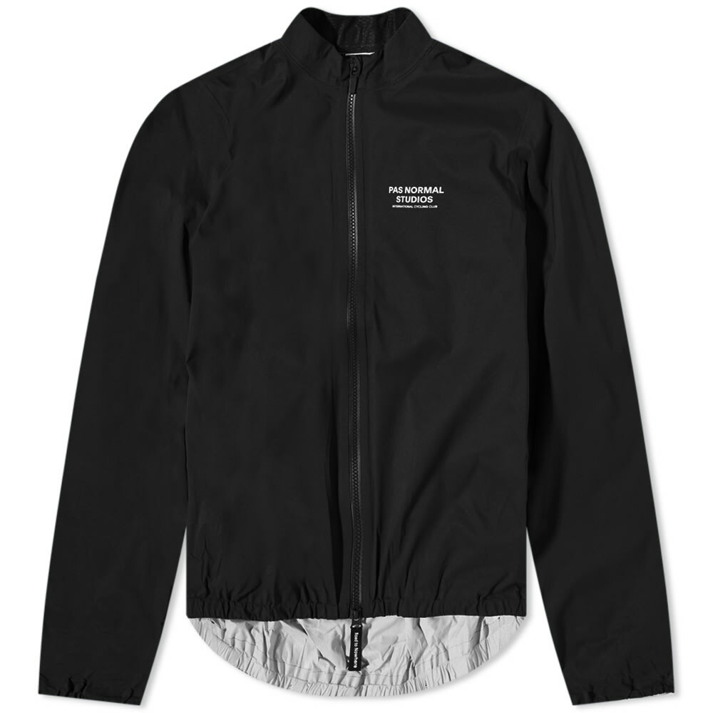 Pas Normal Studios Men's Mechanism Rain Jacket in Black Pas Normal