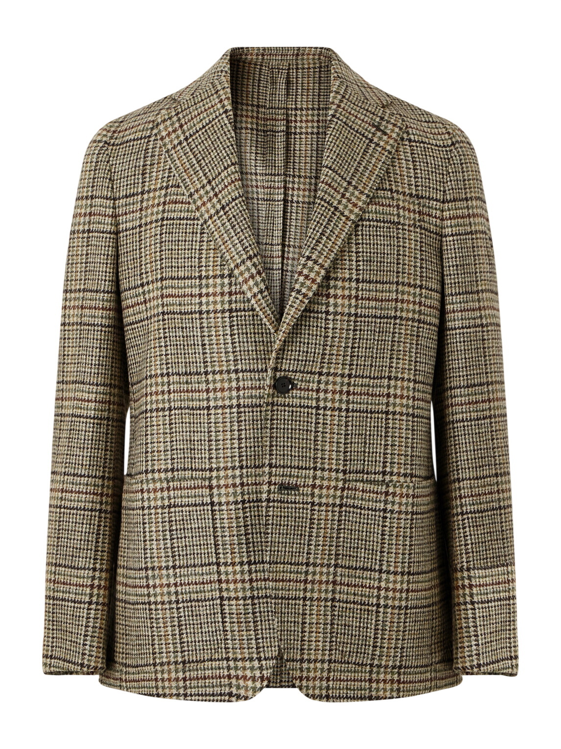 Caruso - Tosca Wool Suit Jacket - Green Caruso