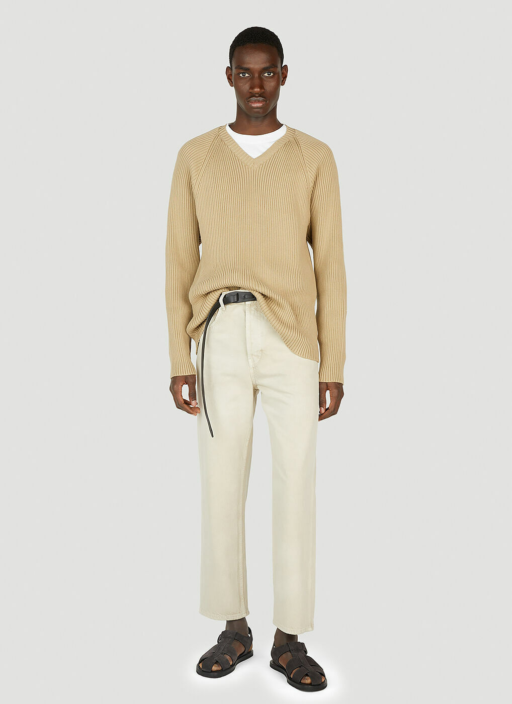 The Row - Cortland Jeans in Beige The Row The Row - Cortland Jeans in Beige The Row