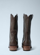 Prada Sienna Cowboy Boots