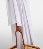 Alexandra Miro Betty sheer kaftan