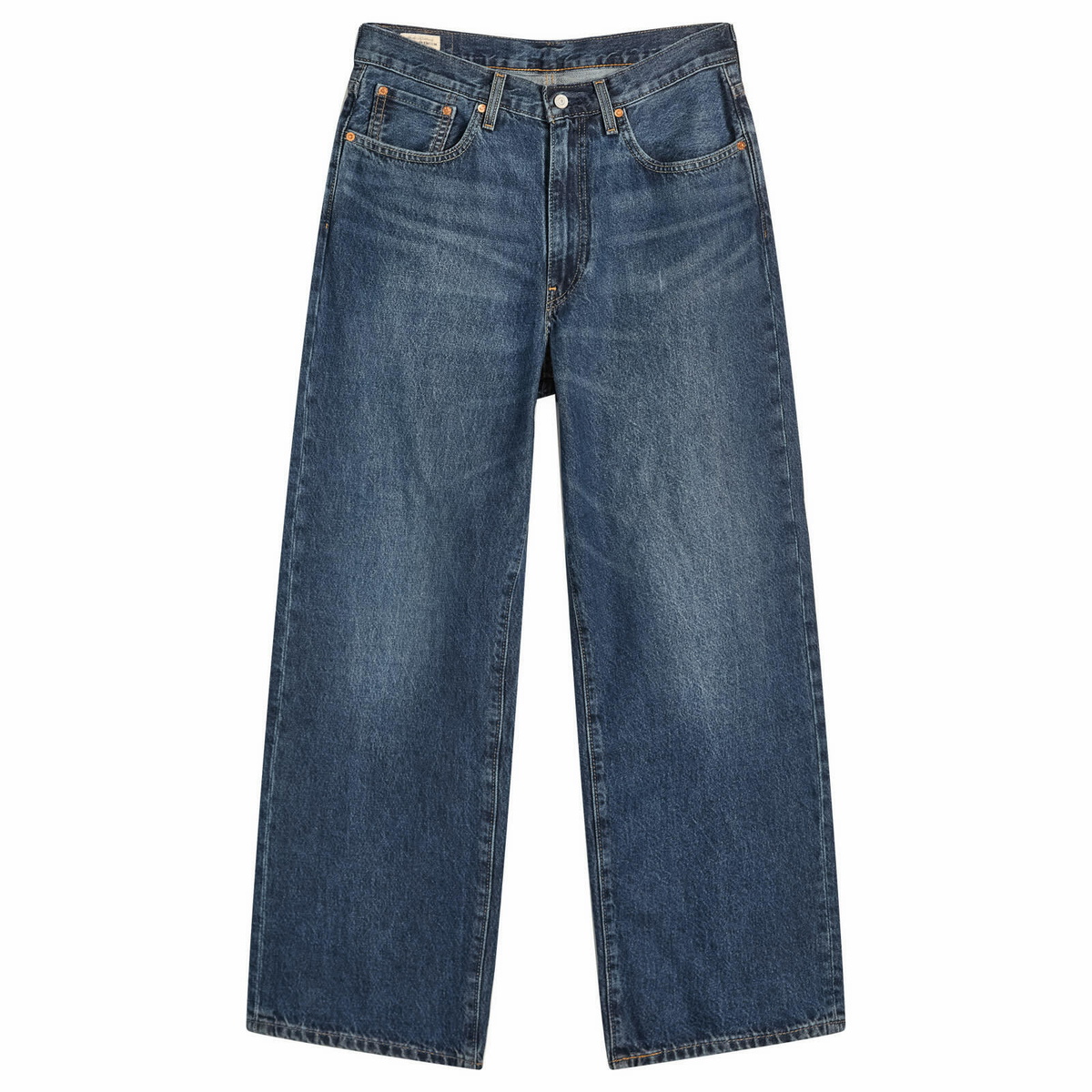 【廃盤】Levi's 578 OVERDYE BAGGY DENIM PANTS 578™ Baggy Jeans - Blue | Levi's® KZ