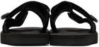 Suicoke Black Padri Sandals