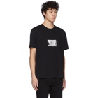 Givenchy Black Stamp Patch T-Shirt