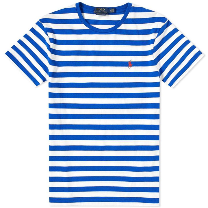 Photo: Polo Ralph Lauren Striped Custom Fit Tee