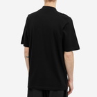 Y-3 Men's Classic Logo Polo Shirt in Black