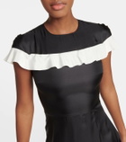 REDValentino Silk satin midi dress