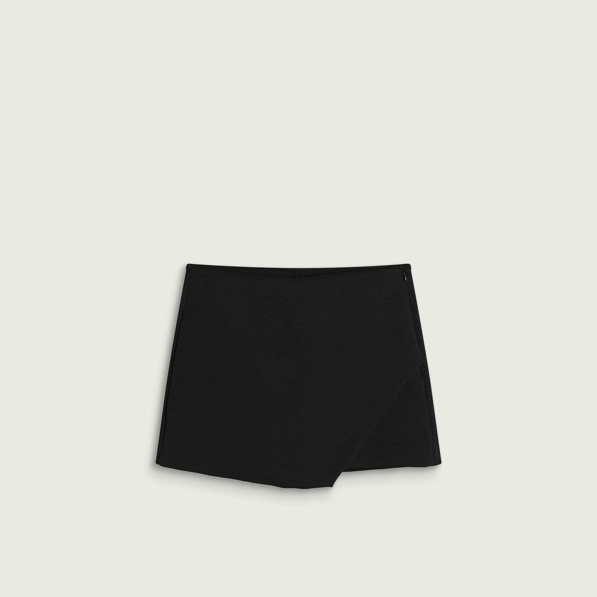 END. Women's Compact Skort in Black