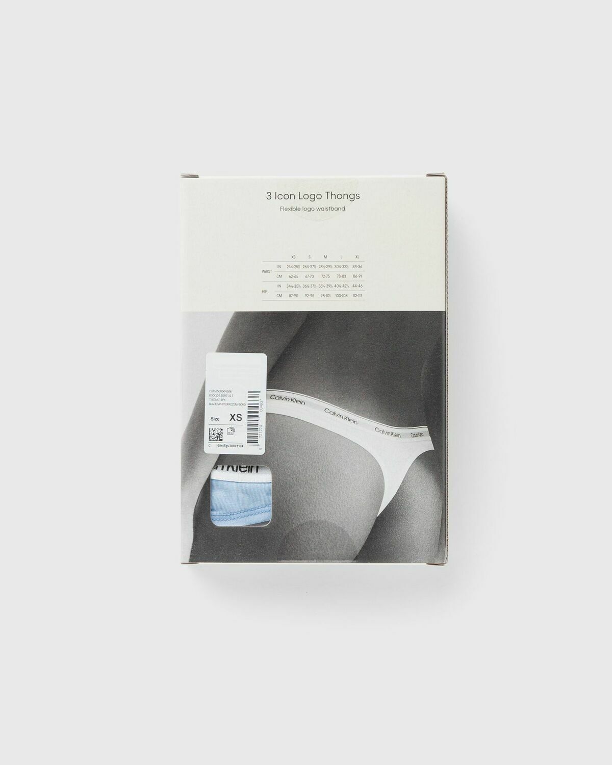 Calvin Klein Underwear THONG 3PK Multi-color Womens Panty