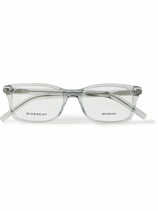 Photo: Givenchy - D-Frame Acetate Optical Glasses