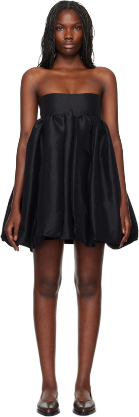 Photo: Kika Vargas SSENSE Exclusive Black Crie Minidress
