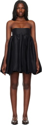 Kika Vargas SSENSE Exclusive Black Crie Minidress