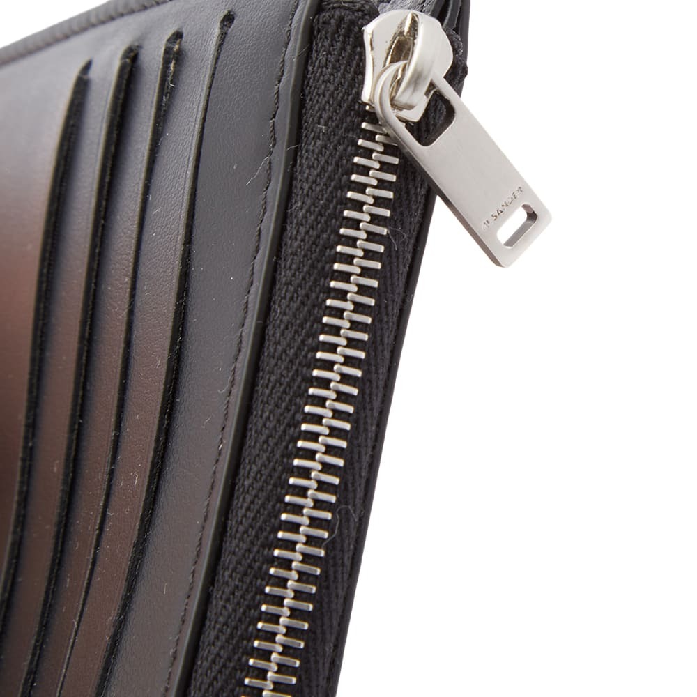 Jil Sander Men's Multi Card Holder in Black Jil Sander