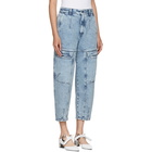 Stella McCartney Blue Leane 80s Wash Jeans