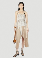Rokh Halterneck Corset Top
