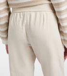 Brunello Cucinelli Monili cotton sweatpants