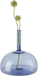 Nate Cotterman Blue Large Oil Can Balloon Vase