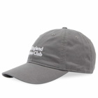 IDEA Men's All England Techno Club Cap in Charcoal 