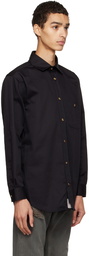 Drôle De Monsieur Black 'La Chemise Twill' Shirt