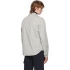 C.P. Company Grey Zipper Shirt
