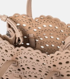 Alaïa Le Mina 16 Vienne Wave leather tote bag