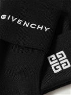 Givenchy - 4G Logo-Embroidered Wool Gloves