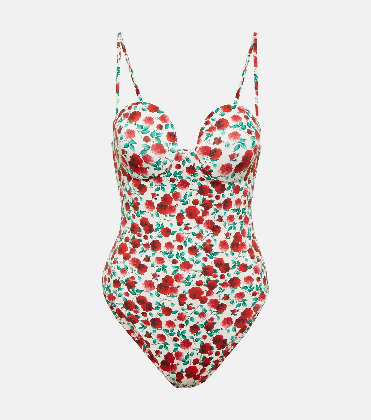 Magda Butrym Floral swimsuit Magda Butrym