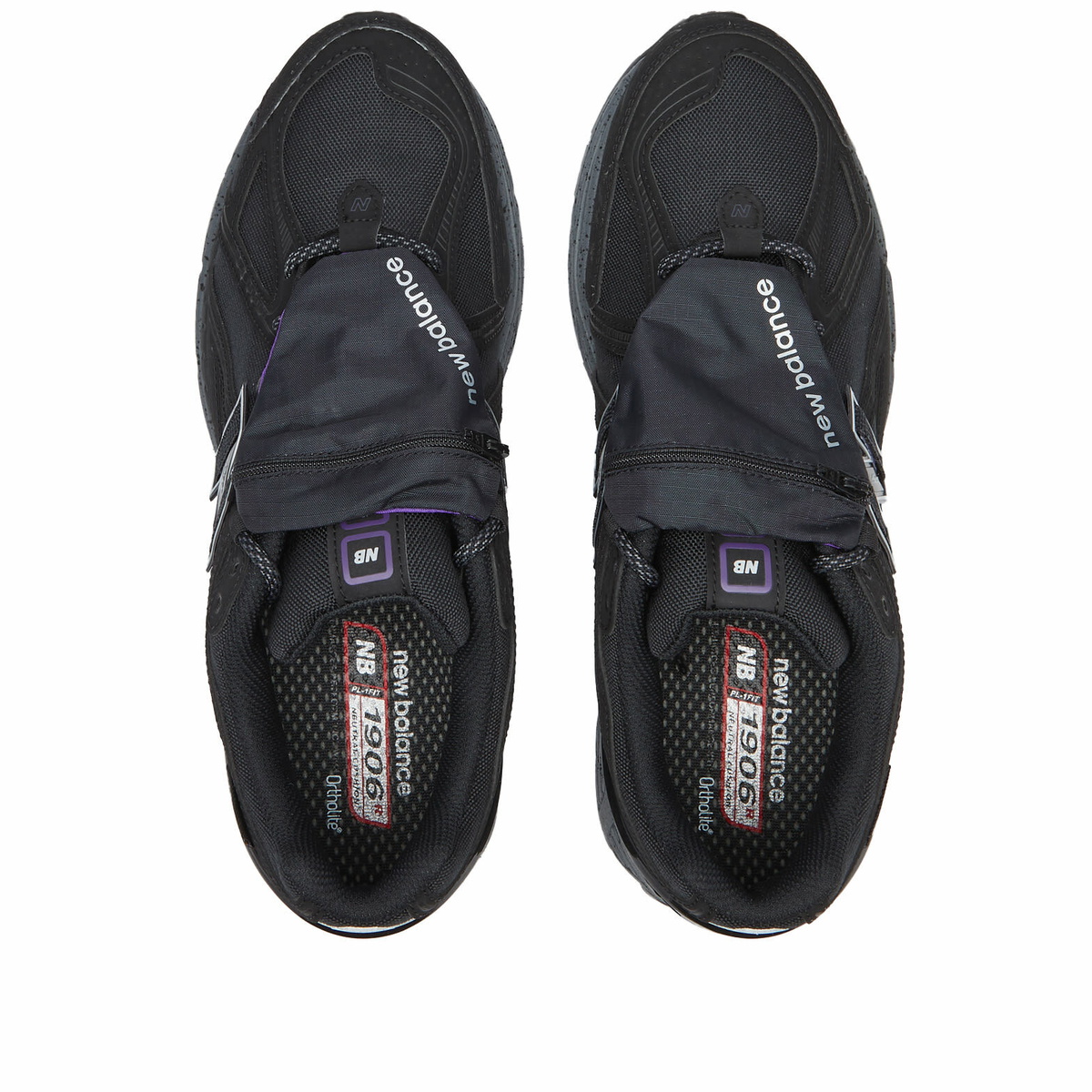 New Balance Men's M1906ROC Sneakers in Black New Balance