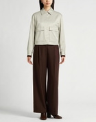 Peserico Womens Jacket in Sage green