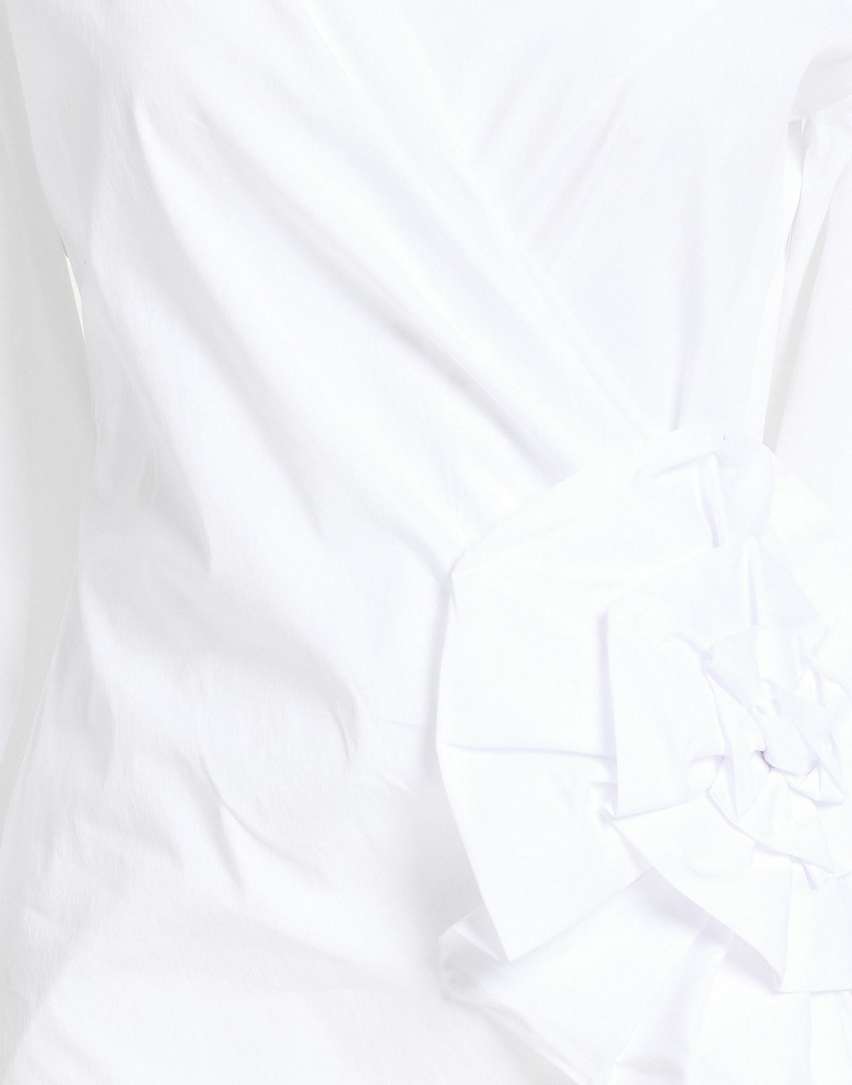 Chiara Boni La Petite Robe Womens Top in White