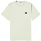 Stone Island Men's Patch T-Shirt in Pistachio