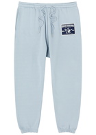 True Religion Logo Jersey Sweatpants Blue