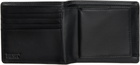 Diesel Black 1dr Bifold Wallet