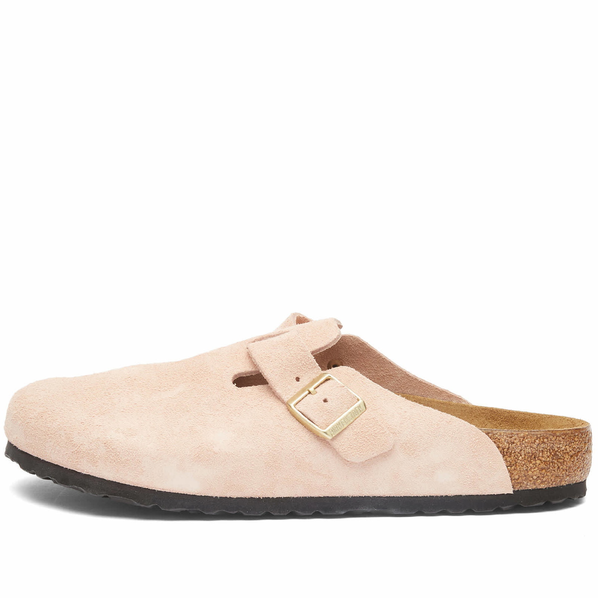 Birkenstock Boston Clog - Light Rose Suede