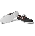 Sperry - Authentic Original Leather Boat Shoes - Black