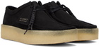 Clarks Originals Black Wallabee Cup Oxfords