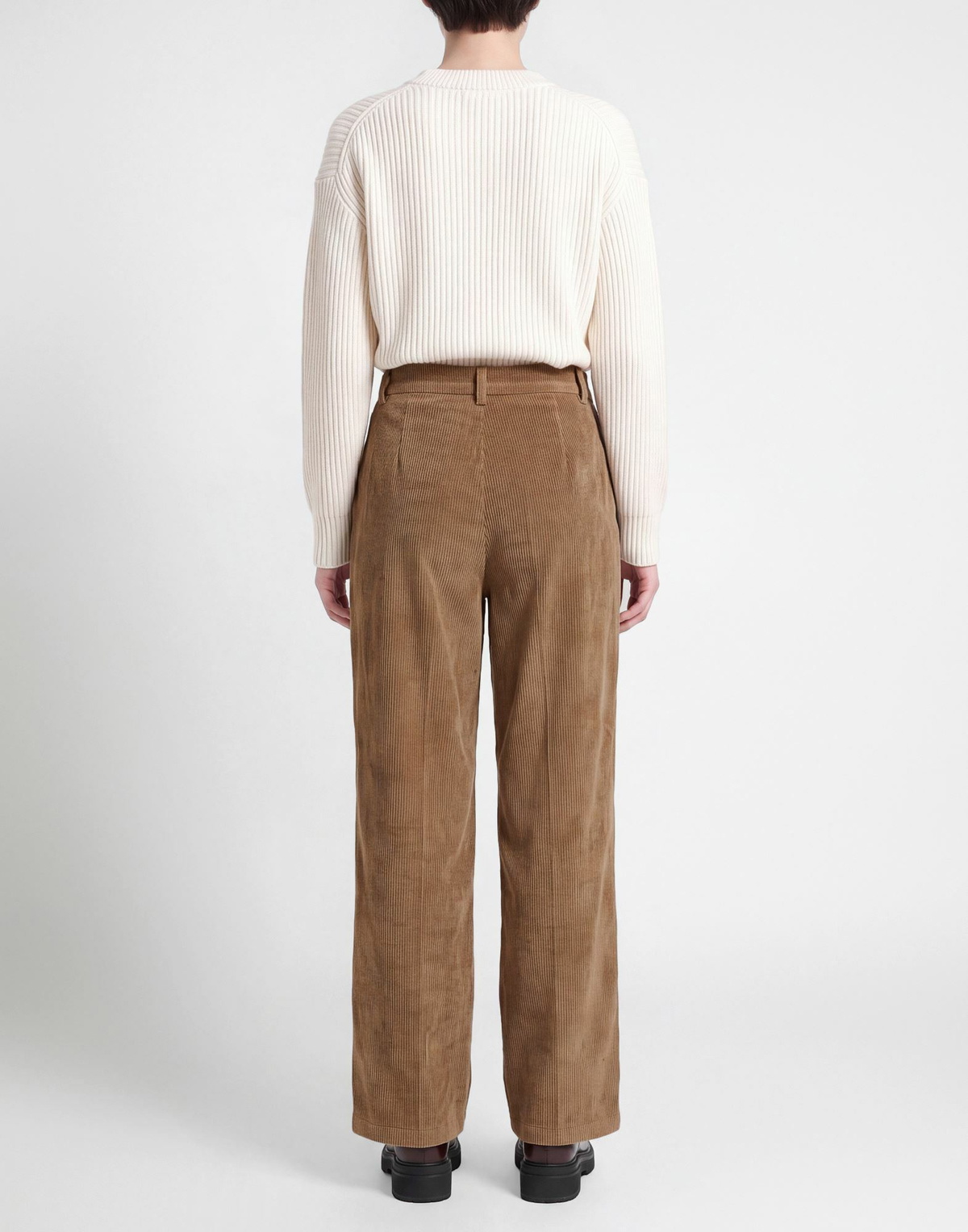 Manila Grace Womens Pants in Khaki