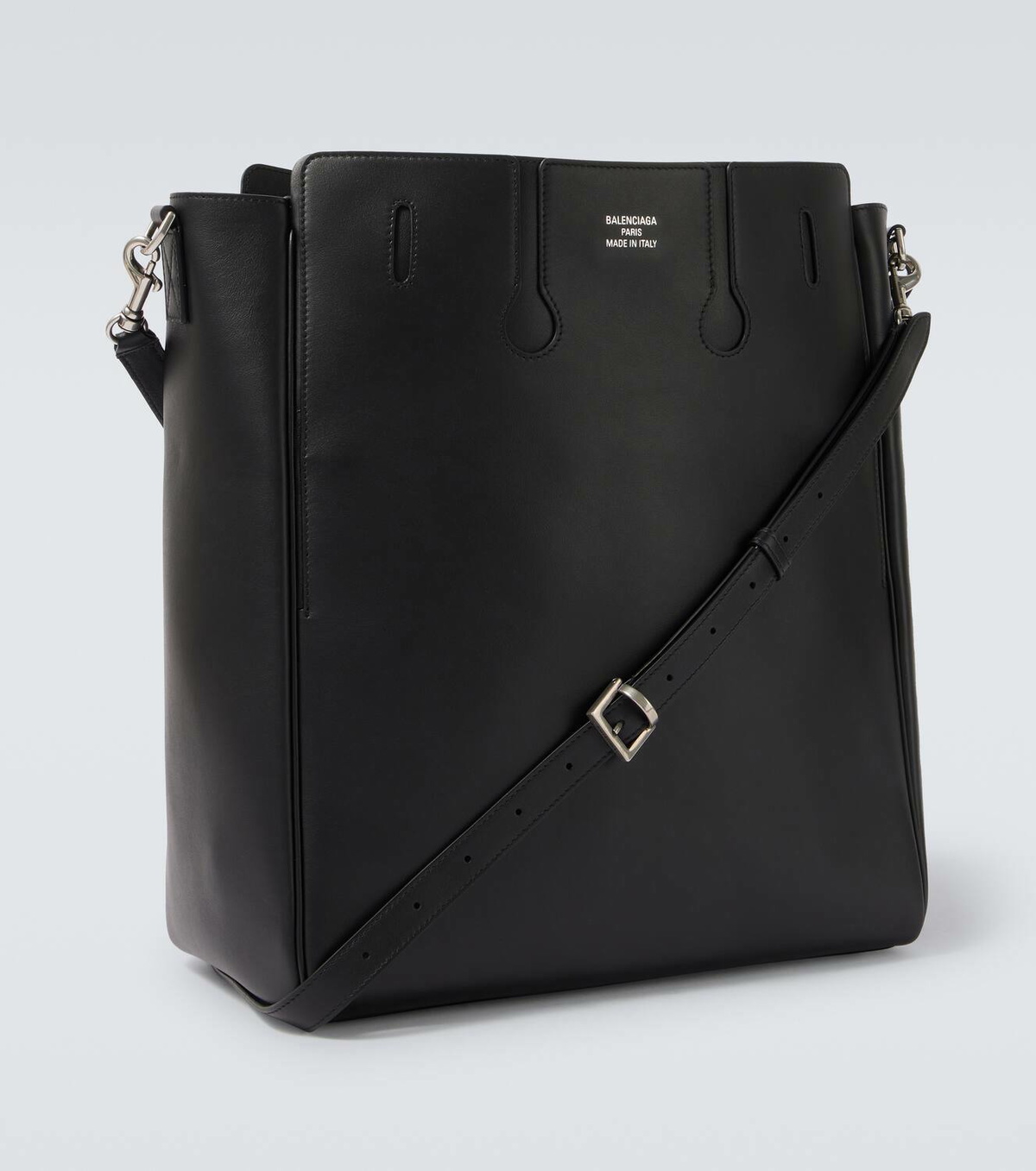 Balenciaga Bel Air leather messenger bag