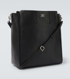 Balenciaga Bel Air leather messenger bag