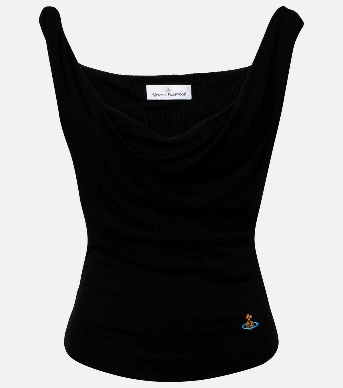 Vivienne Westwood Anna ribbed-knit tank top