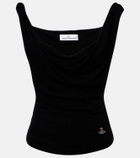 Vivienne Westwood Anna ribbed-knit tank top