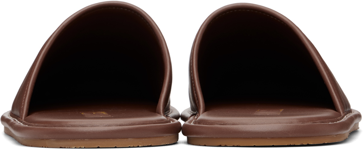 AMIRI Brown MA Slippers