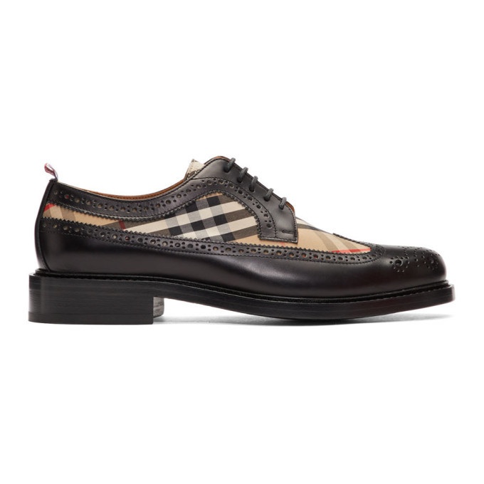 Photo: Burberry Black Andale KC Brogues