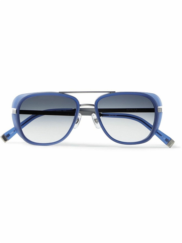 Photo: Matsuda - Aviator-Style Acetate and Titanium Sunglasses