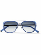 Matsuda - Aviator-Style Acetate and Titanium Sunglasses