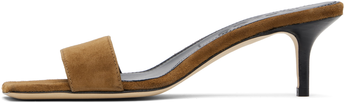 Aeyde Brown Ilvy Mules