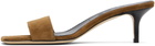 Aeyde Brown Ilvy Mules