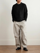 Amomento - Alpaca-Blend Sweater - Black